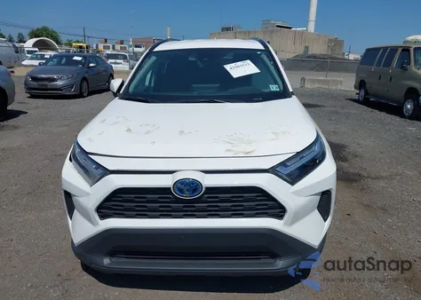 2024 Toyota Rav4 Le z USA, uszkodzony, nr VIN 2T3MWRFV7RW218050